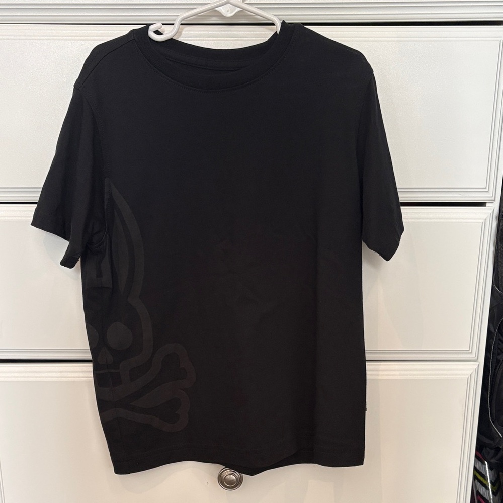 Psycho Bunny Black Skull Graphic Tee